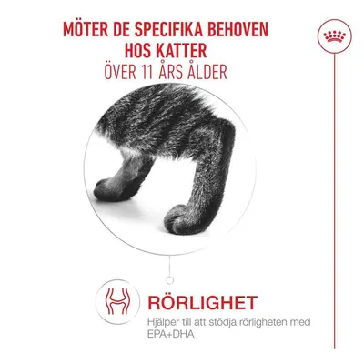 Royal Canin Ageing 11+ i sås