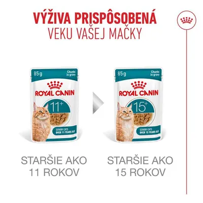Royal Canin Ageing 11+ v omáčke