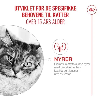 Royal Canin Ageing 15+ i saus