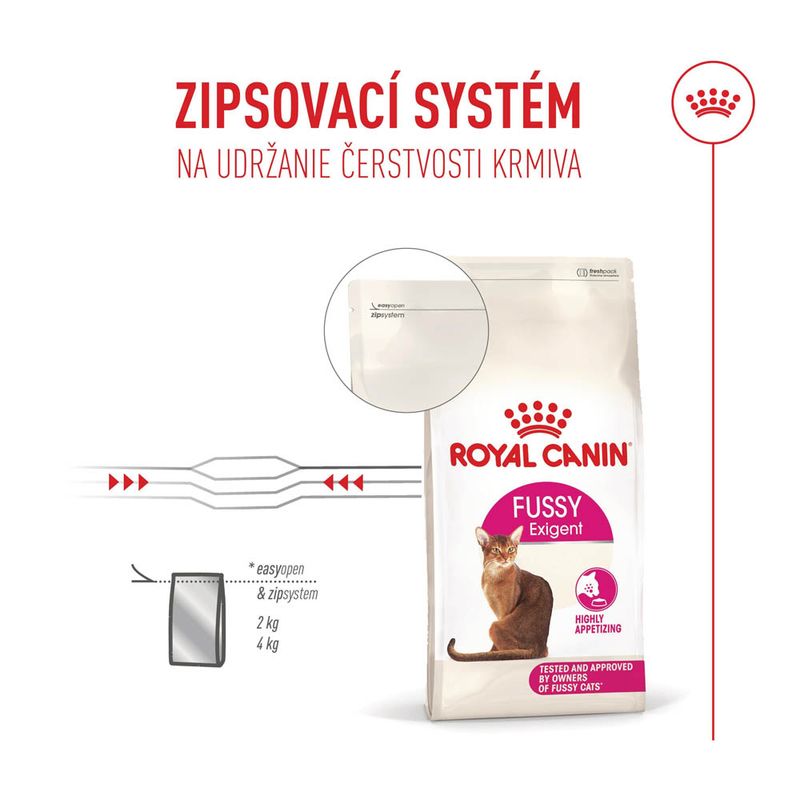 Royal Canin Fussy Exigent