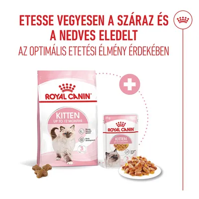Royal Canin Kitten aszpikban