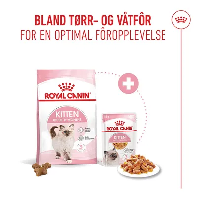 Royal Canin Kitten i gelé