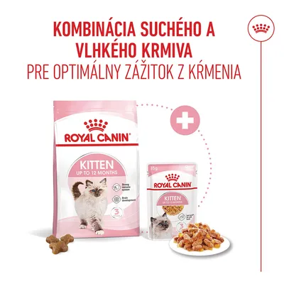 Royal Canin Kitten v želé Royal Canin Kitten v želé