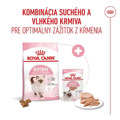 Royal Canin Kitten Mousse