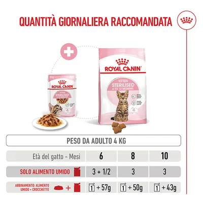 Royal Canin Kitten Sterilised in Salsa