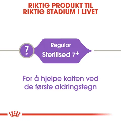 Royal Canin Sterilised 7+