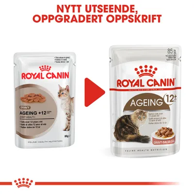 Royal Canin Ageing 12+ i saus