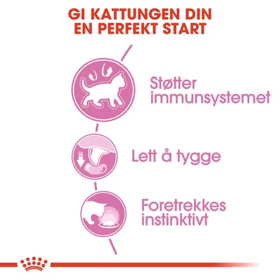 Royal Canin Kitten mousse