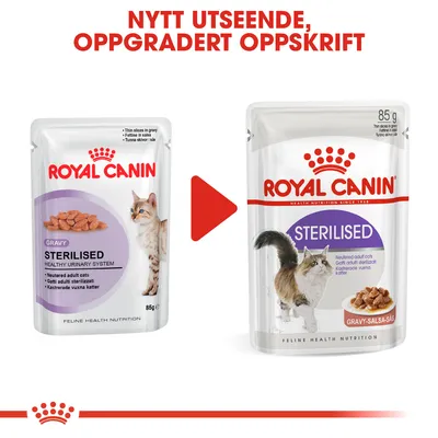 Royal Canin Sterilised i saus