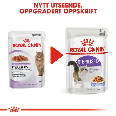 Royal Canin Sterilised i Gelé