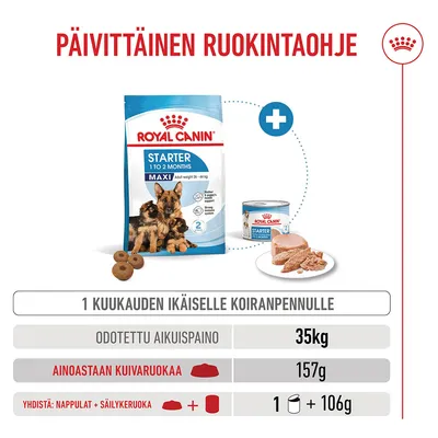 Royal Canin Maxi Starter Mother & Babydog Royal Canin Maxi Starter Mother & Babydog
