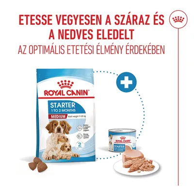 Royal Canin Medium Starter Mother & Babydog