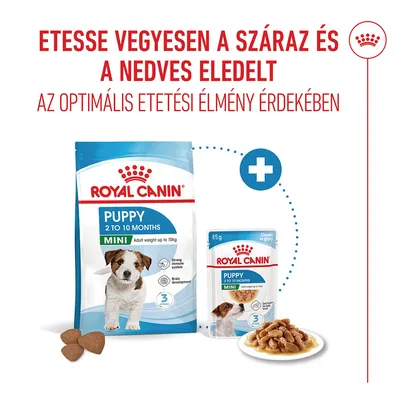 Royal Canin Mini Puppy szószban