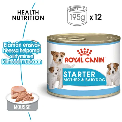 Royal Canin Starter Mother & Babydog Ultra Soft Mousse