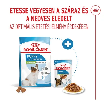 Royal Canin X-Small Puppy szószban