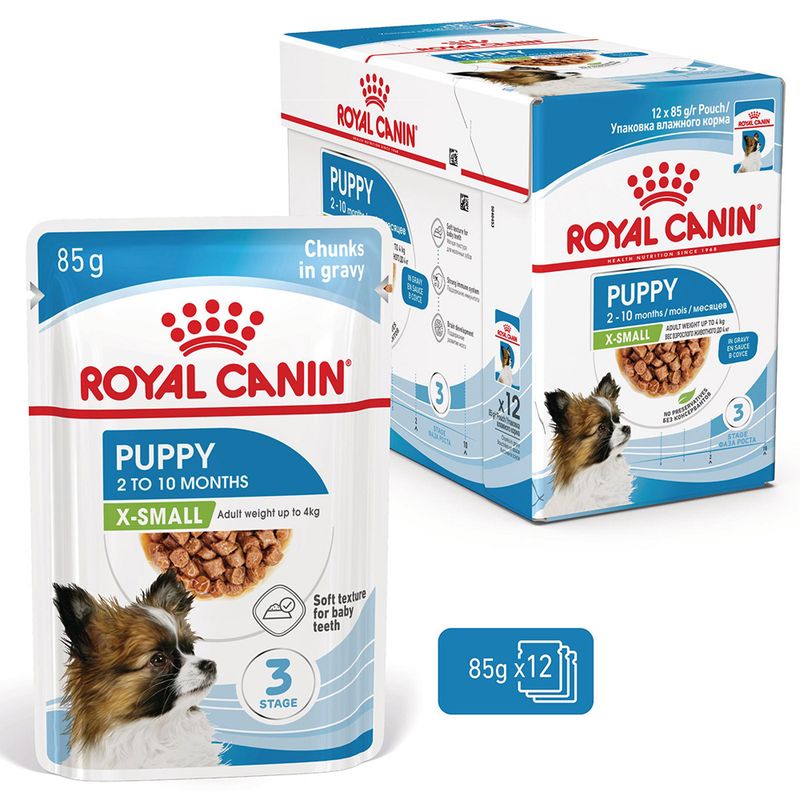 Royal Canin X-Small Puppy v omáčce