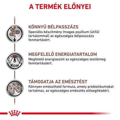 A termék előnyei: könnyű bélpasszázs, megfelelő energiatartalom, támogatja az emésztést. Részletek: magas psyllium, megfelelő energiaszint, prebiotikumokat tartalmaz.