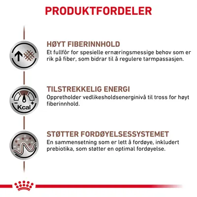 Royal Canin Veterinary Canine Gastrointestinal High Fibre