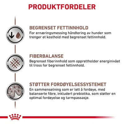 Royal Canin Veterinary Canine Gastrointestinal Low Fat