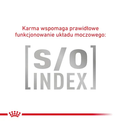 Karma wspomaga prawidłowe funkcjonowanie układu moczowego: [s/o] INDEX