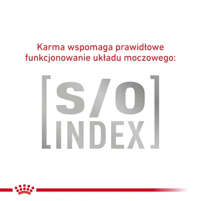 Karma wspomaga prawidłowe funkcjonowanie układu moczowego: [s/o] INDEX