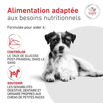 Royal Canin Veterinary Canine Glycobalance Small Dog