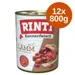 RINTI Kennerfleisch 12 x 800 g