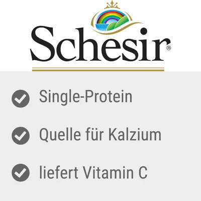 Schesir. Protein unic, sursă de calciu, furnizează vitamina C.
