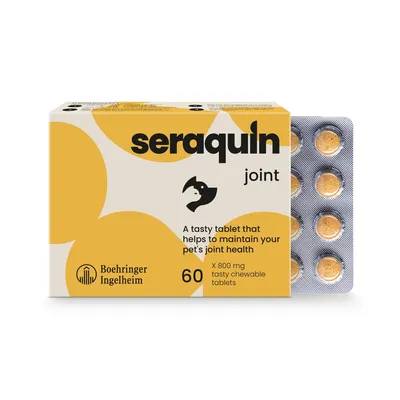Seraquin Joint Tablets for Cats & Dogs 800mg