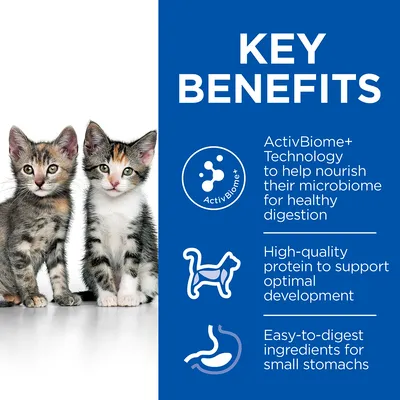KEY BENEFITS: ActivBiome+ Technology to help nourish their microbiome for healthy digestion. High-quality protein to support optimal development. Easy-to-digest ingredients for small stomachs. Tekst na engleskom jeziku.