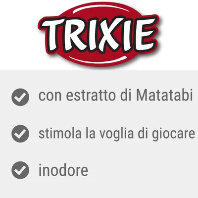 TRIXIE con estratto di Matatabi, stimola la voglia di giocare, inodore