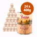 Purizon 24 x 400 g comida húmida para cães - Pack económico