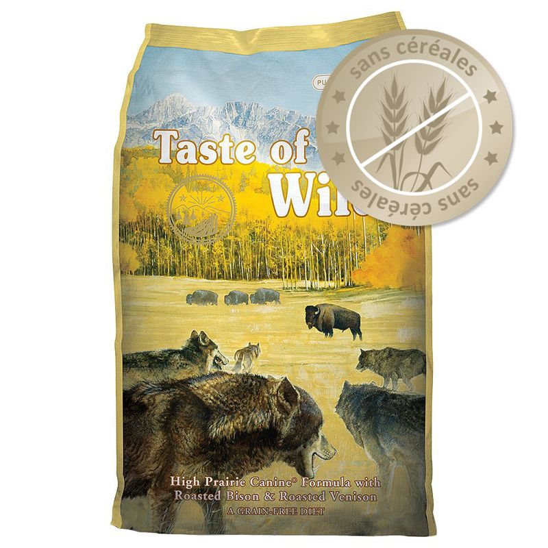 Taste of the Wild High Prairie Canine