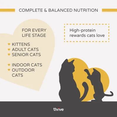 thrive PremiumPlus Dry Cat Food - Chicken - 1.5kg