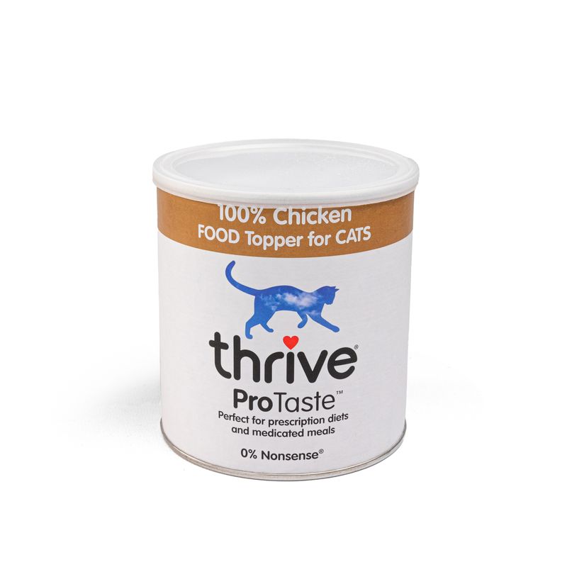 thrive ProTaste 100% Chicken Food Topper for Cats
