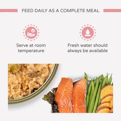 thrive dog Complete - Salmon - 6 x 395g thrive dog Complete - Salmon - 6 x 395g