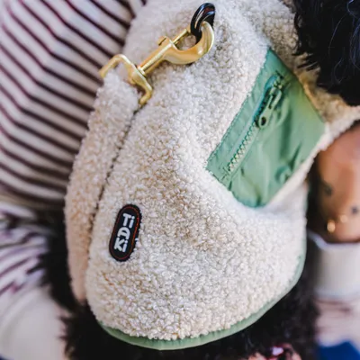 TIAKI Pet &Parent Sherpa-vester i partnerlook