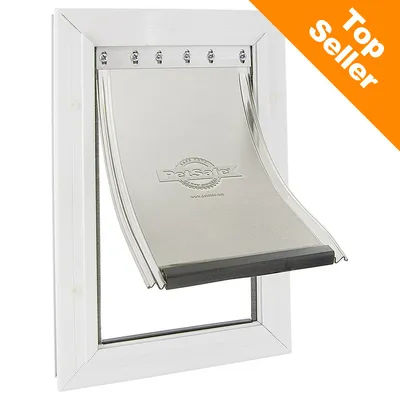 PetSafe® Staywell® Aluminium - dvířka hliníková 640 - velká