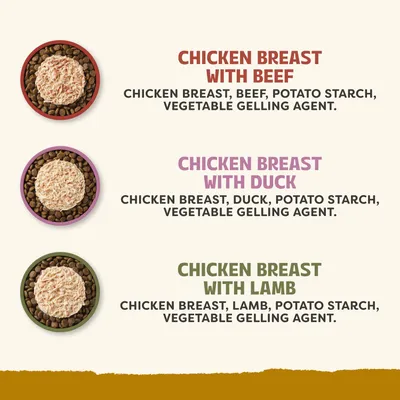 Applaws Taste Toppers Mixed Pack 8 x 156g - Gravy Mixed Pack Applaws Taste Toppers Mixed Pack 8 x 156g - Gravy Mixed Pack