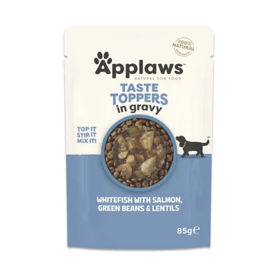 Applaws Taste Toppers szószban 24 x 85 g