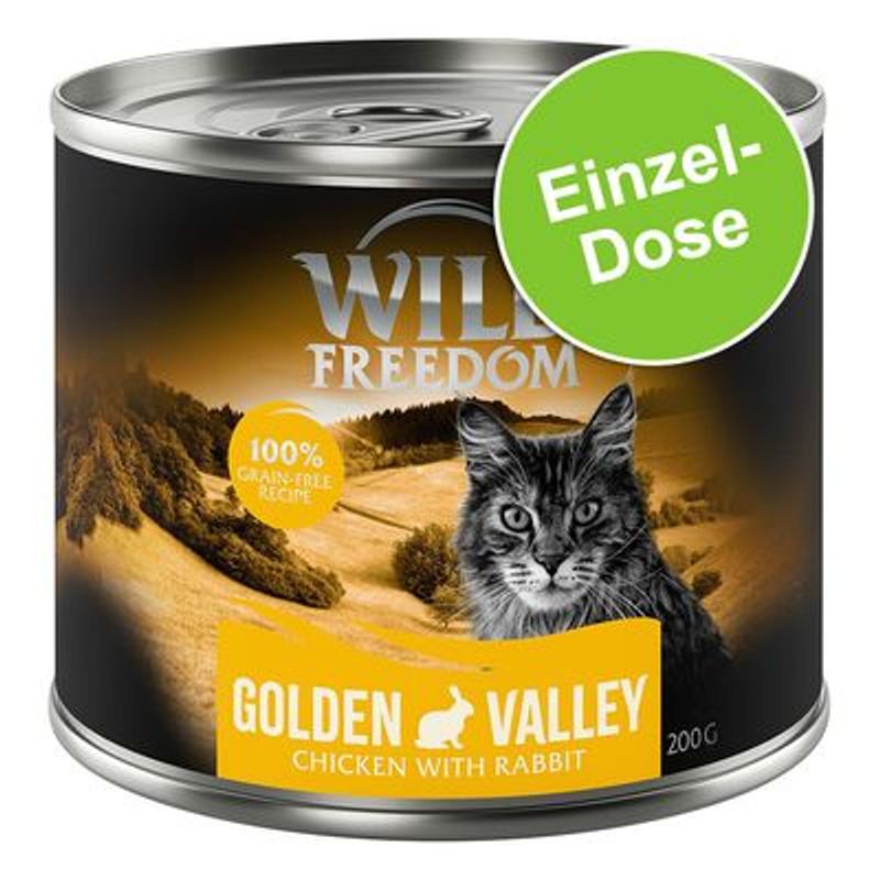 Wild Freedom Enkel Blik 1 x 200 g Kattenvoer