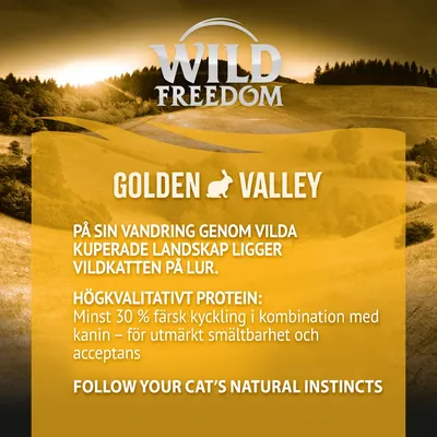 Wild Freedom Adult "Golden Valley" - Rabbit