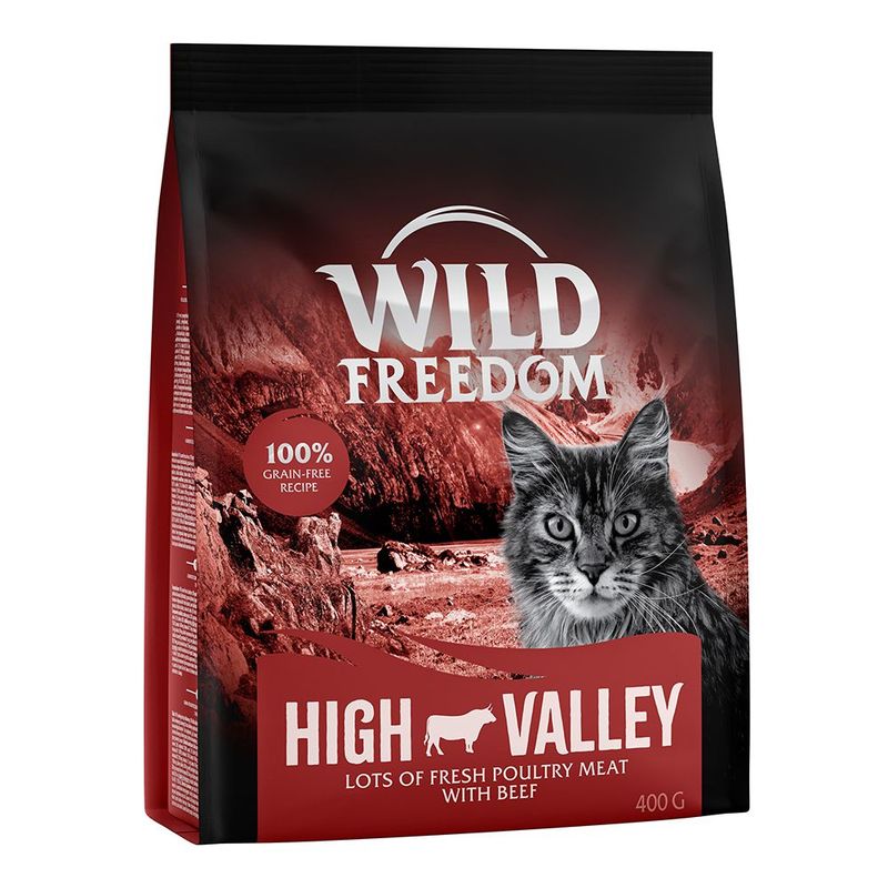 Pack nutrición mixta: pienso + latas Wild Freedom