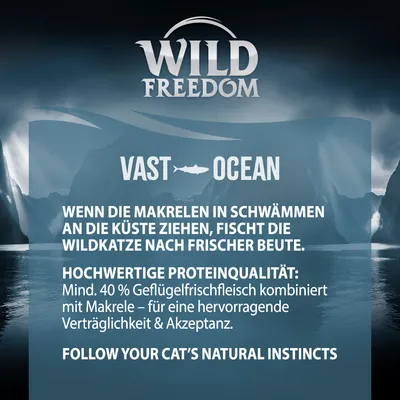 Wild Freedom Adult "Vast Ocean" - Makrell