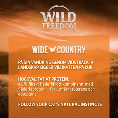 Wild Freedom Adult "Wide Country" - Poultry