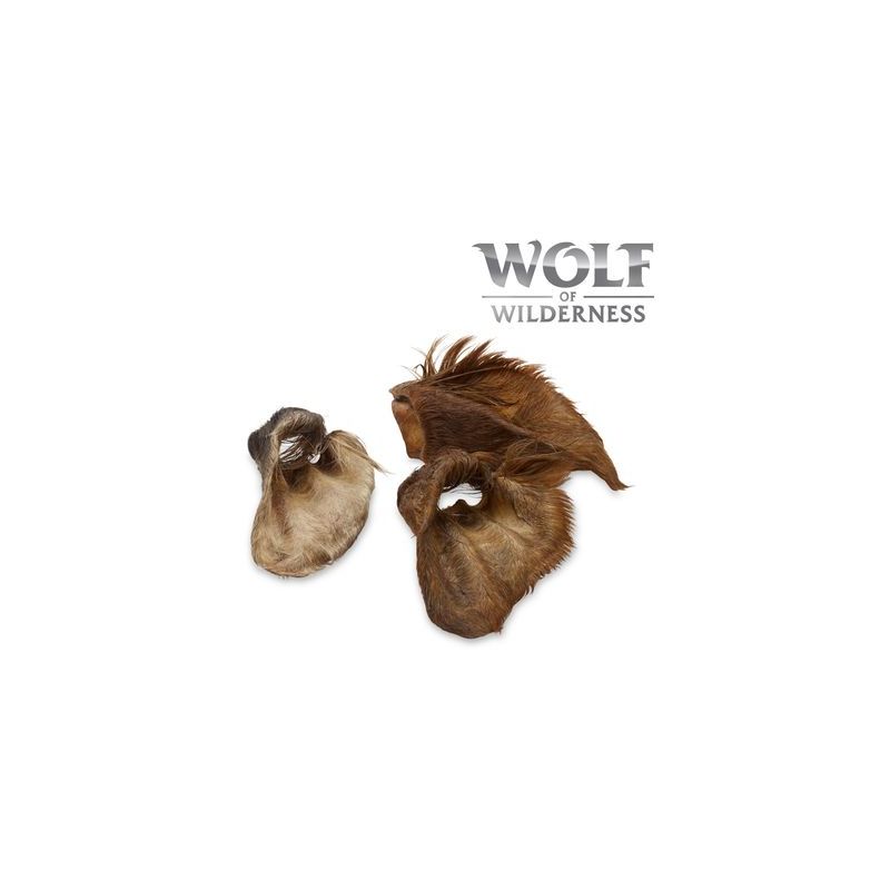 Wolf of Wilderness “High Valley” сушеные говяжьи уши