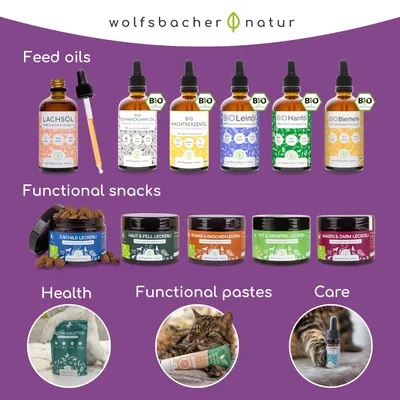 Wolfsbacher Natur Leckerli Calm & Relax Dog Snacks
