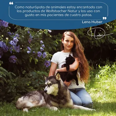 Wolfsbacher Natur Z-Schild snacks para perros
