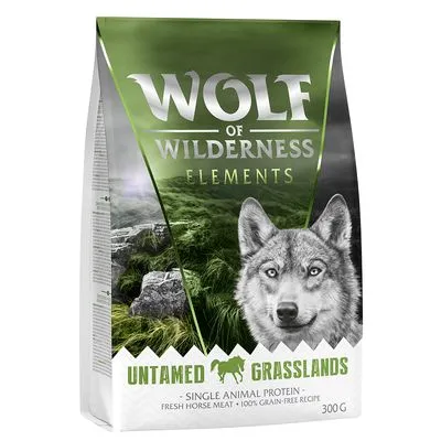 Wolf of Wilderness Junior ''Green Fields'' Hondenvoer met Lam - Graanvrij