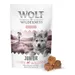 Wolf of Wilderness Bouchées à la viande Junior 180 g pour chiot